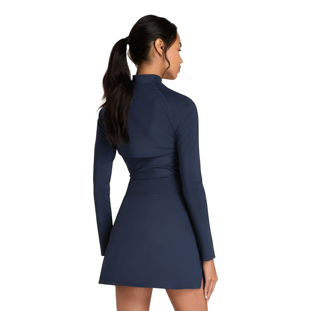 Wilson Womens Tiebreaker Convertible Dresses in Blue Color