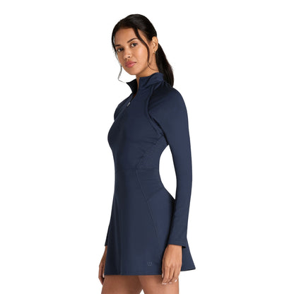 Wilson Womens Tiebreaker Convertible Dresses in Blue Color