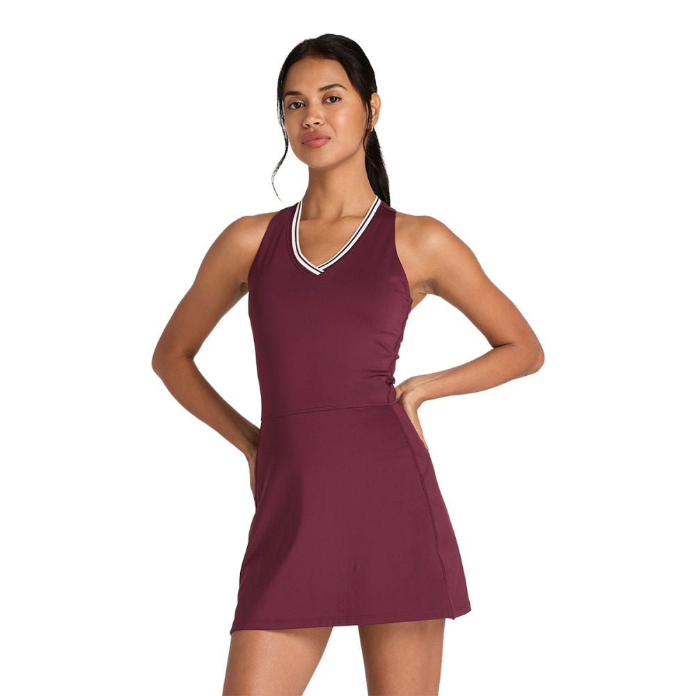 Vuori Tiebreak Halter Dress | WHITE Paragon Sports Vuori Tiebreak Halter Dress | WHITE Paragon Sports