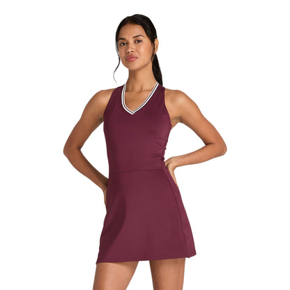 Wilson Womens Tiebreaker Dress - Unl Dresses in Blue Color