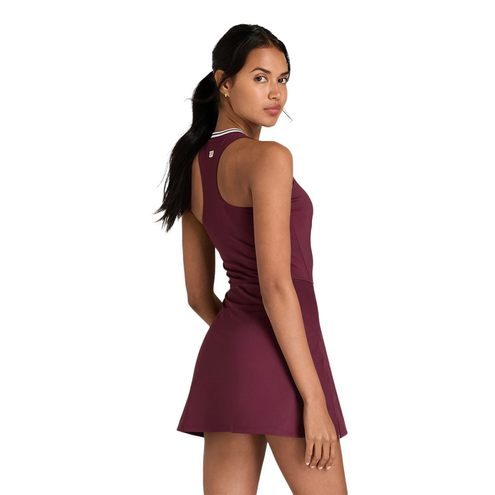 Wilson Womens Tiebreaker Dress - Unl Dresses in Blue Color