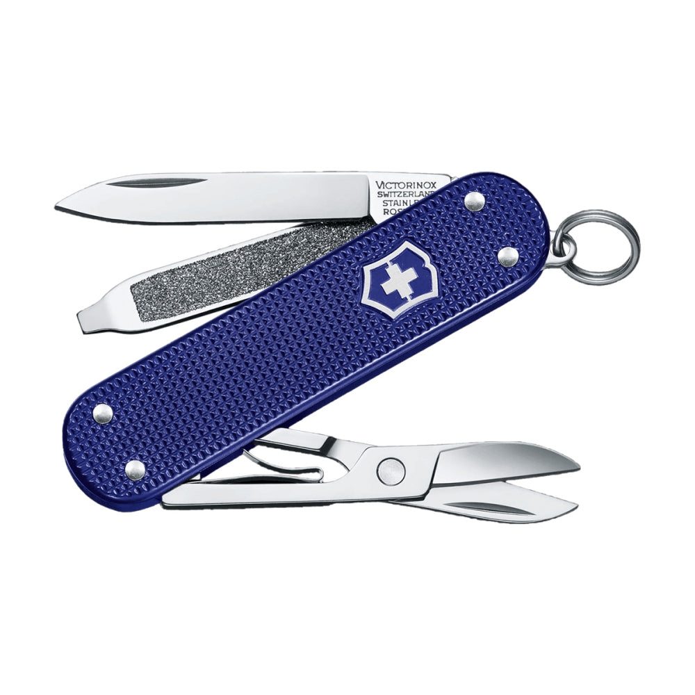 Victorinox Swiss Army Unisex Classic Sd Alox Multi-Tools in Blue Color