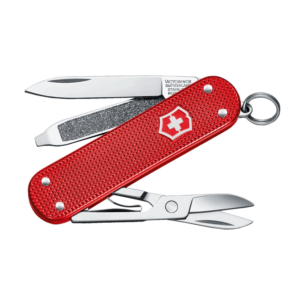 Victorinox Swiss Army Unisex Classic Sd Alox Multi-Tools in Red Color