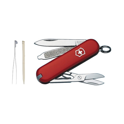 Victorinox Swiss Army Classic Sd Blister Multi-Tools in Red Color
