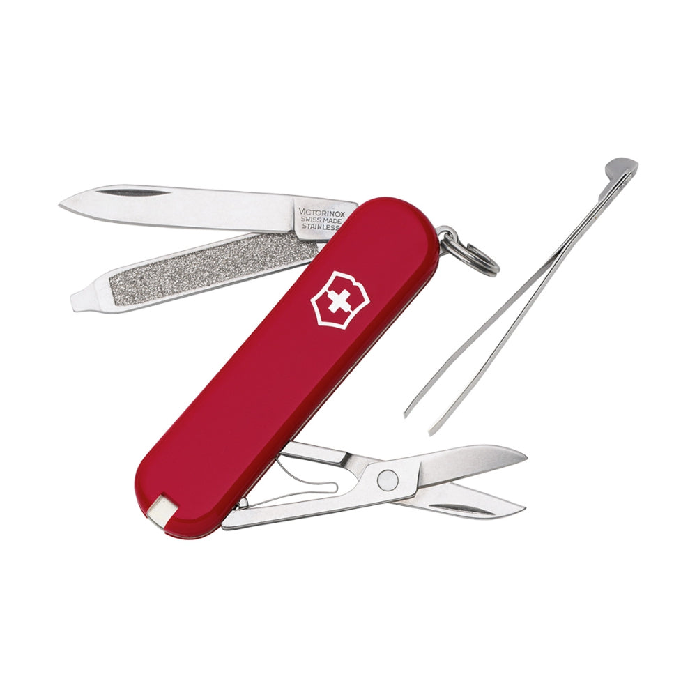 Victorinox Swiss Army Classic Sd Blister Multi-Tools in Red Color