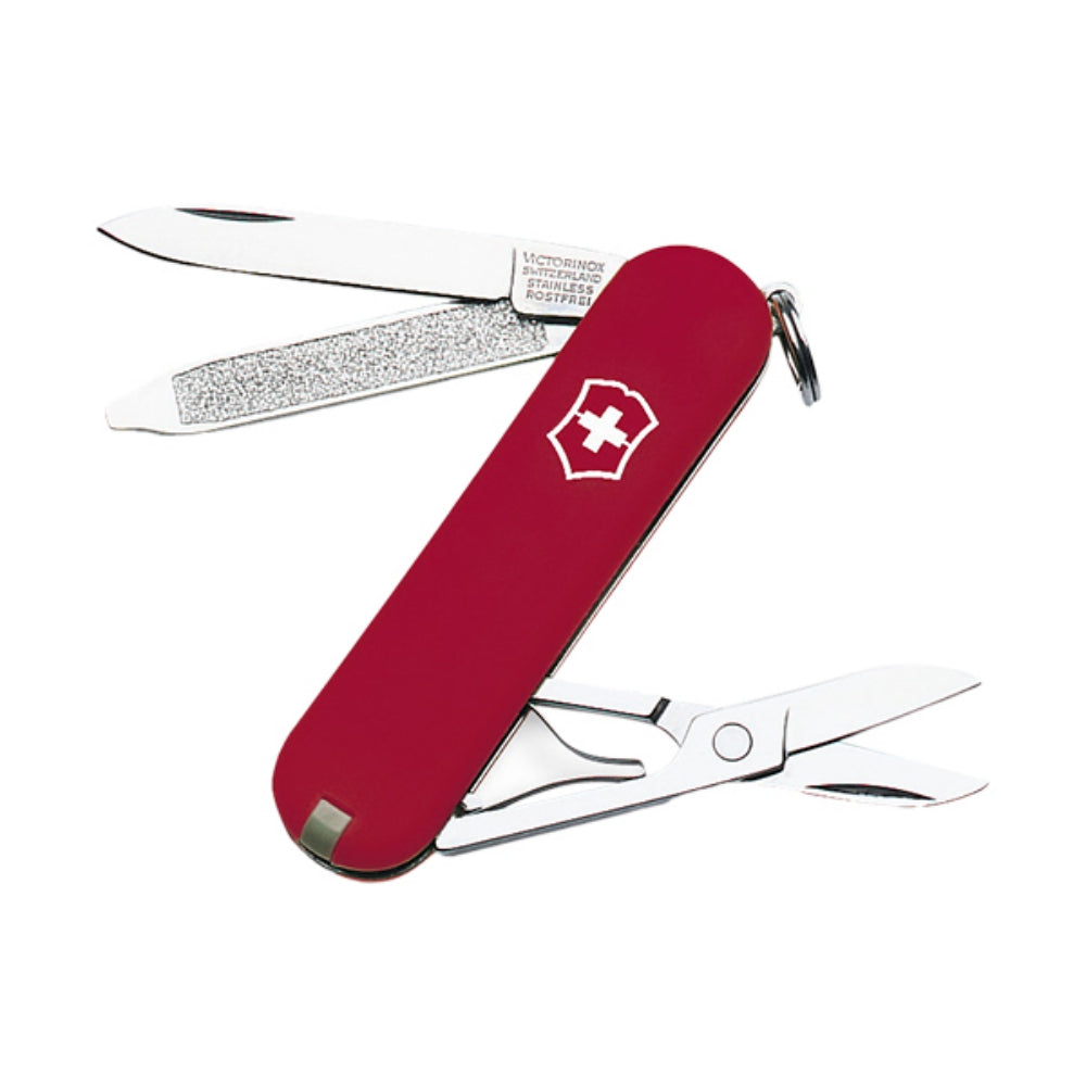 Victorinox Swiss Army Classic Sd Blister Multi-Tools in Red Color