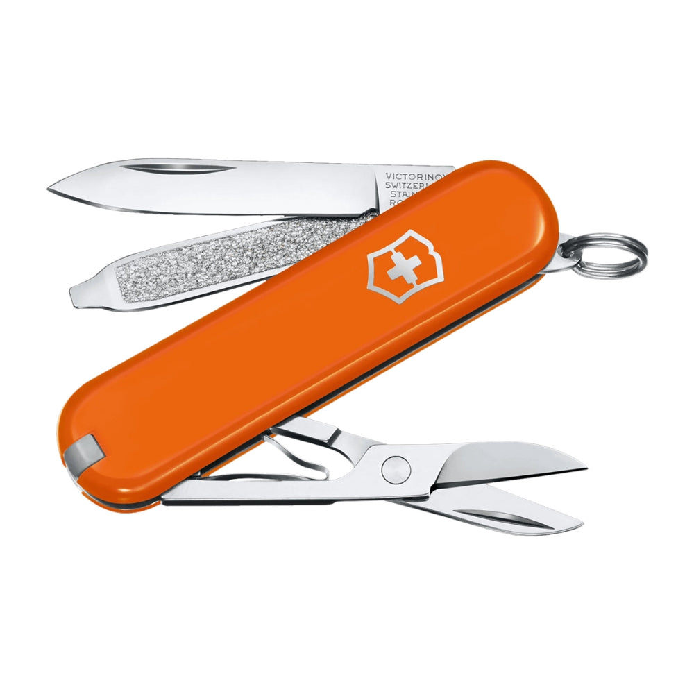 Victorinox Swiss Army Classic Sd Blister Multi-Tools in Orange Color