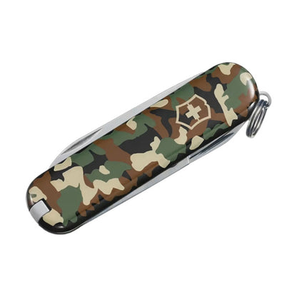 Victorinox Swiss Army Unisex Classic Sd Camo Blister Multi-Tools in Green Color
