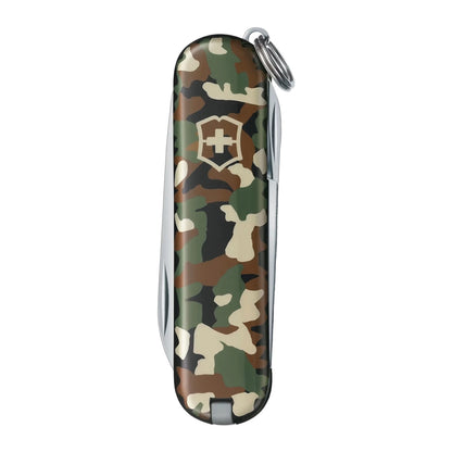 Victorinox Swiss Army Unisex Classic Sd Camo Blister Multi-Tools in Green Color