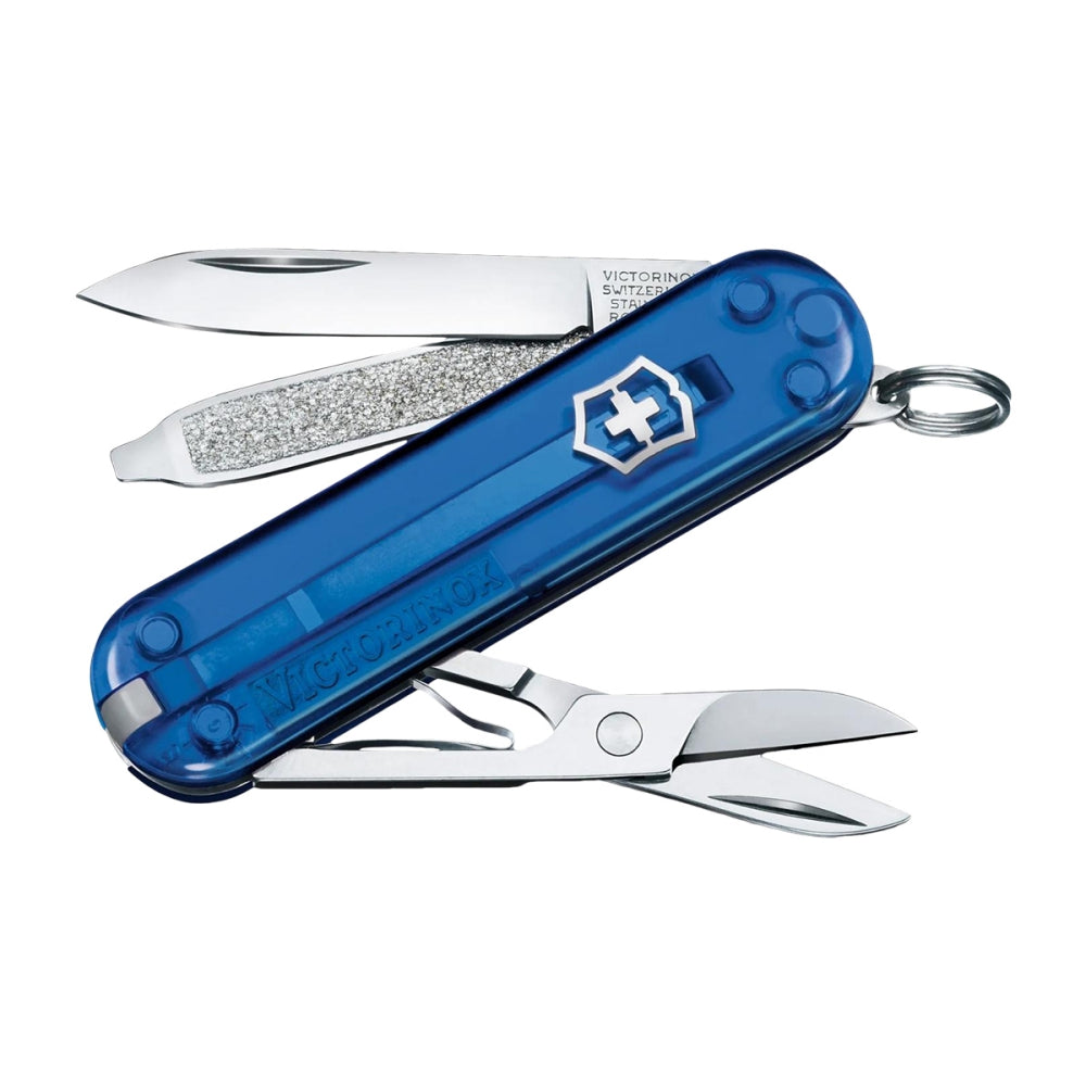 Victorinox Swiss Army Unisex Classic Sd Box Multi-Tools in Blue Color