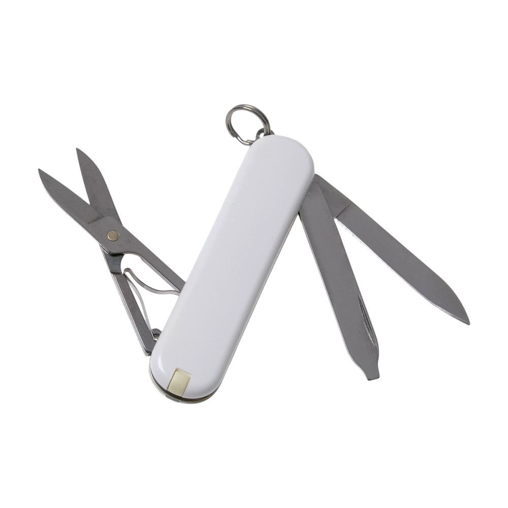 Victorinox Swiss Army Unisex Classic Sd Box Multi-Tools in White Color