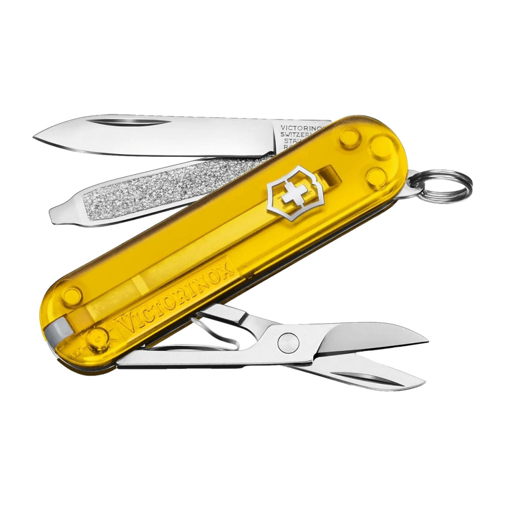 Victorinox Swiss Army Unisex Classic Sd Box Multi-Tools in Yellow Color