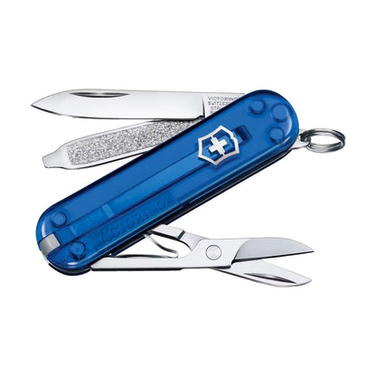 Victorinox Swiss Army Classic Sd Blister Multi-Tools in Blue Color
