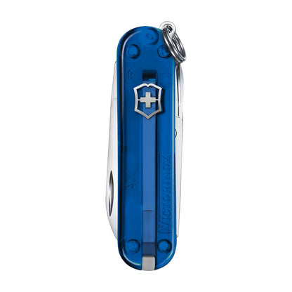 Victorinox Swiss Army Classic Sd Blister Multi-Tools in Blue Color