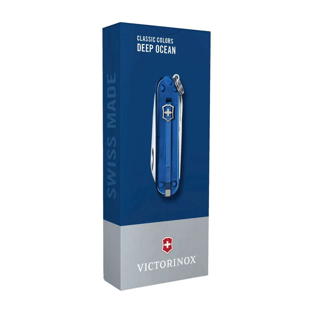 Victorinox Swiss Army Classic Sd Blister Multi-Tools in Blue Color