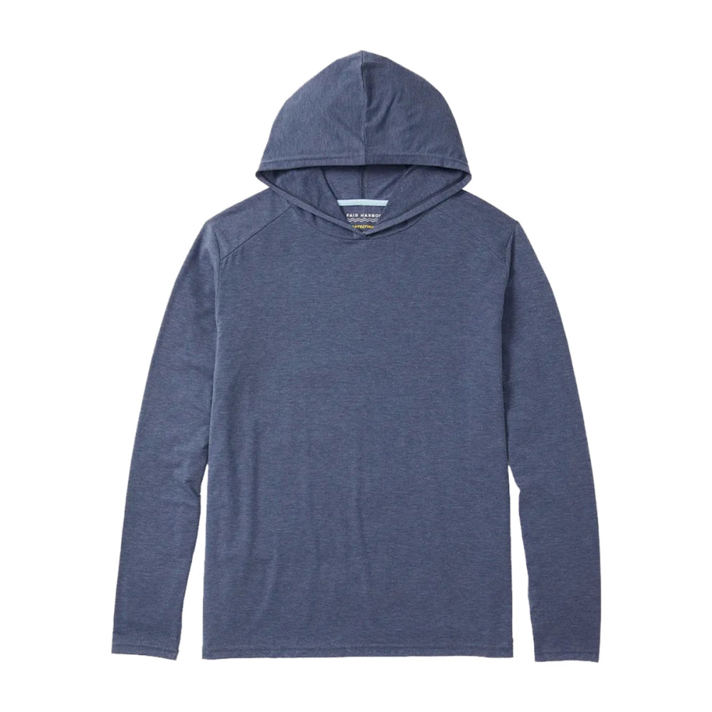 Fair Harbor Clothing Pbc Mens The Sea Breeze Pullover in Blue Color