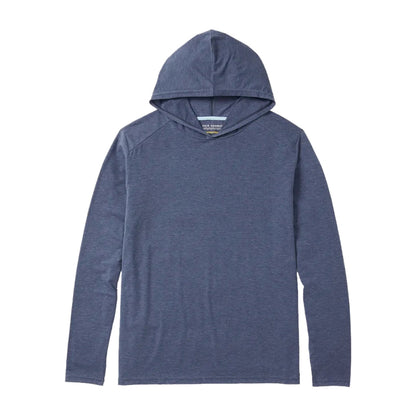 Fair Harbor Clothing Pbc Mens The Sea Breeze Pullover in Blue Color
