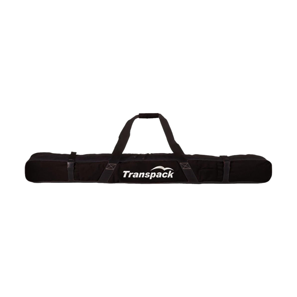 Transpack Unisex Ski 168Cm Bags in Black Color