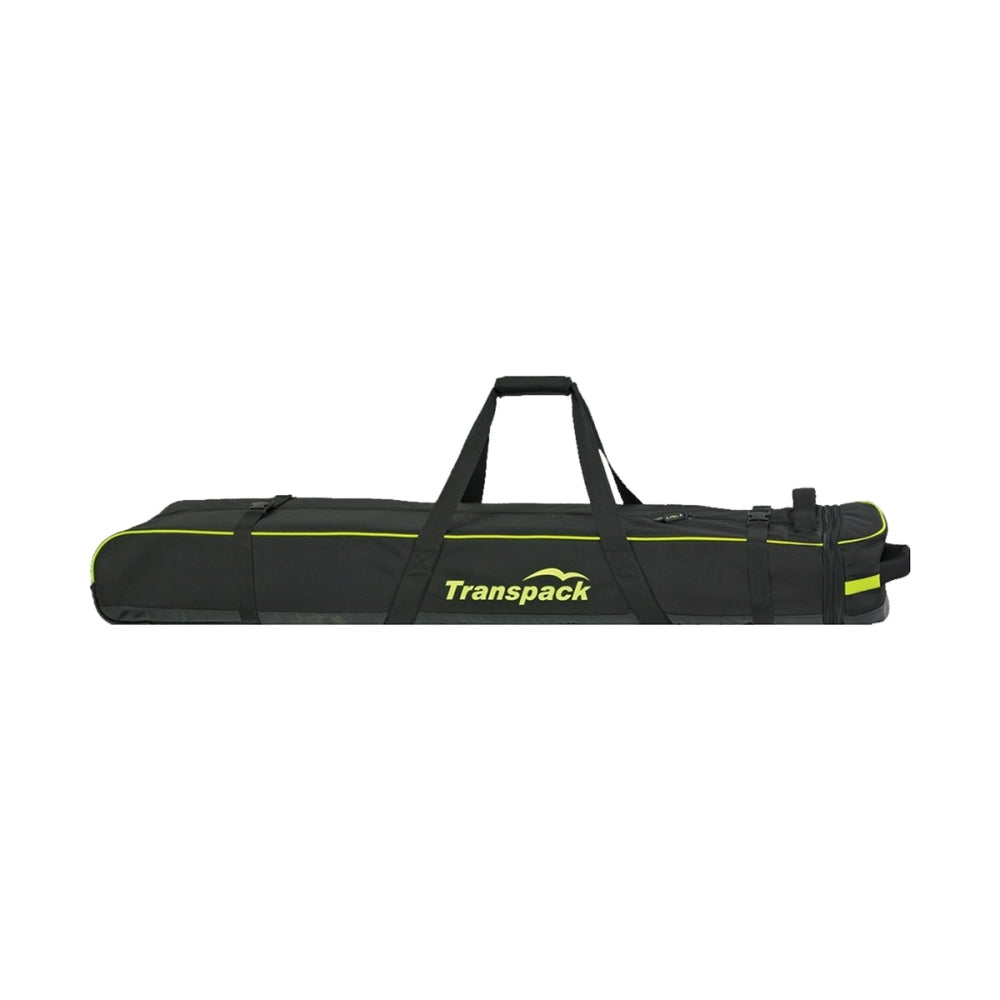 Transpack Unisex Ski Vault Double Pro Bags in Black Color