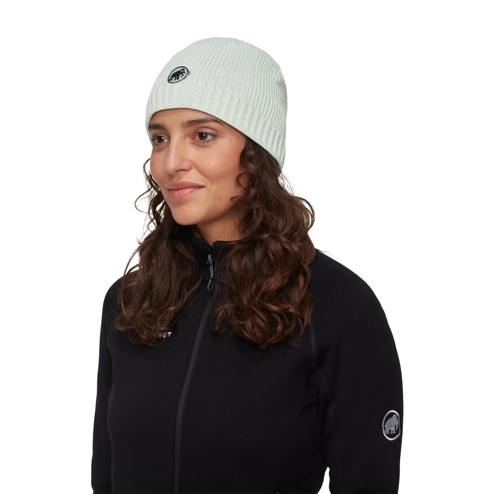 Mammut Unisex Sublime Beanie Winter Hats in Grey Color