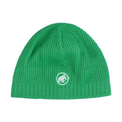 Mammut Unisex Sublime Beanie Winter Hats in Green Color