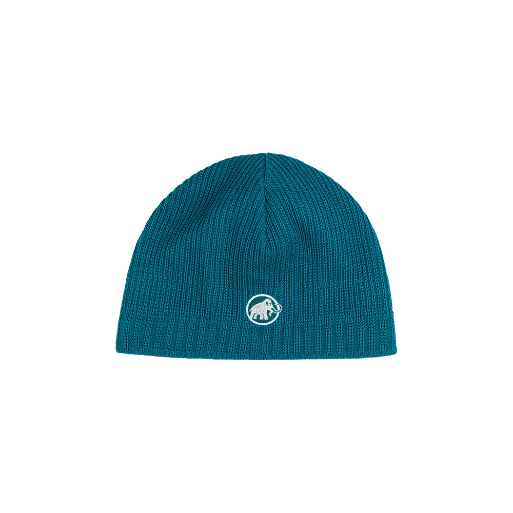 Mammut Unisex Sublime Beanie Winter Hats in Blue Color