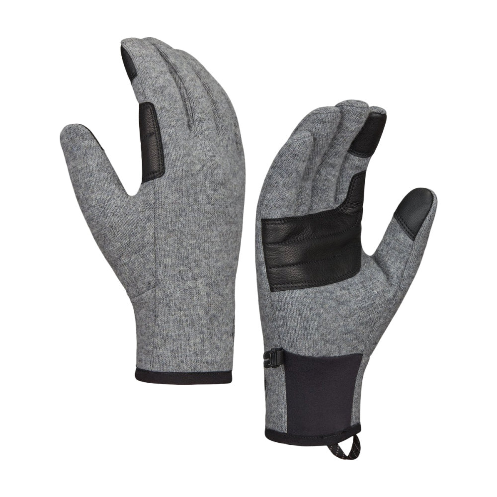 Mammut Unisex Passion Glove Winter Gloves in Grey Color