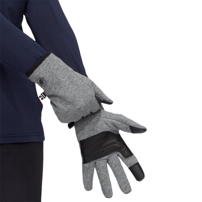 Mammut Unisex Passion Glove Winter Gloves in Grey Color