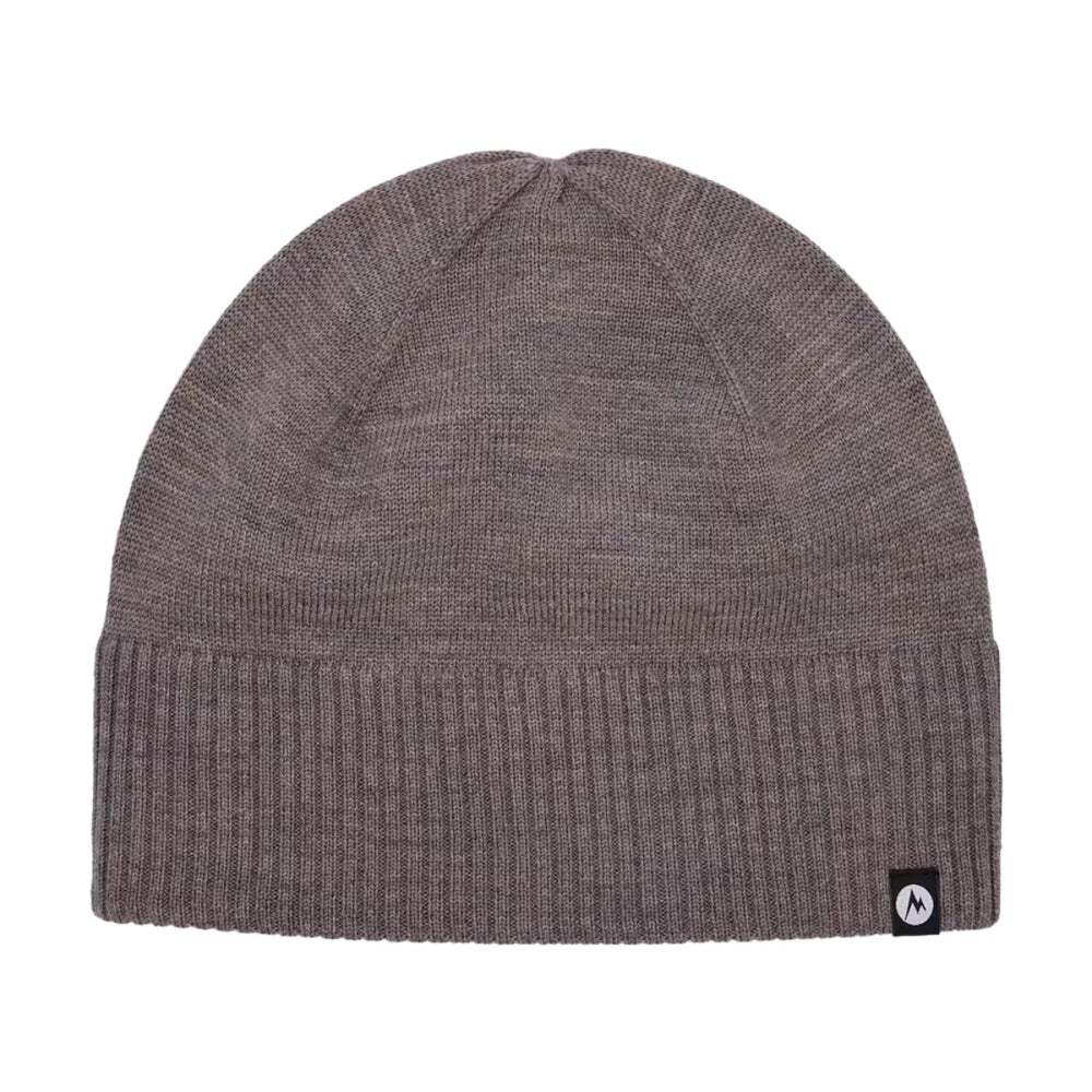 Marmot Mens Lightweight Merino Beani Winter Hats in Grey Color