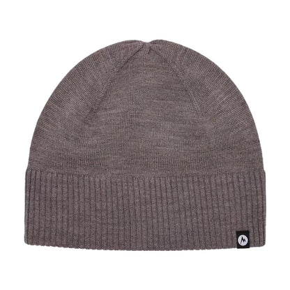 Marmot Mens Lightweight Merino Beani Winter Hats in Grey Color