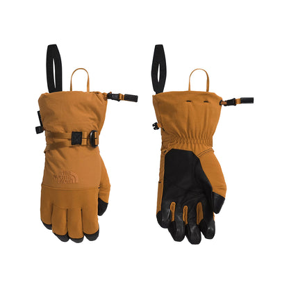 The North Face Unisex Montana Leather Wp Glove Winter Gloves in Yellow Color