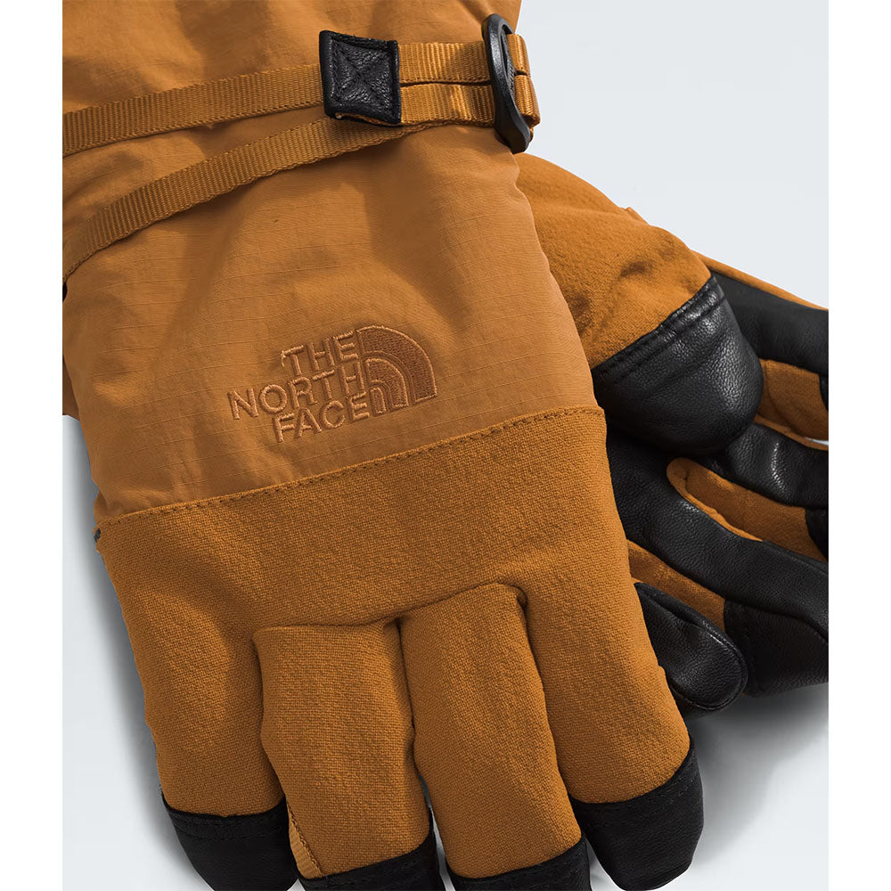 The North Face Unisex Montana Leather Wp Glove Winter Gloves in Yellow Color