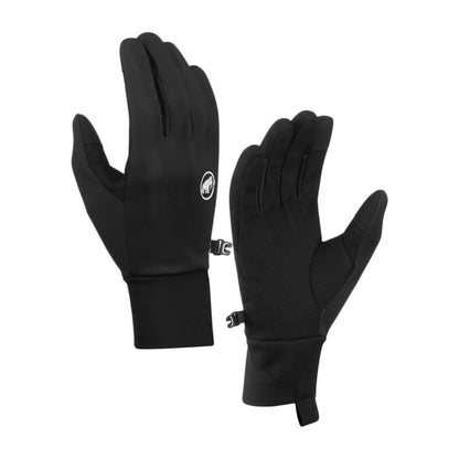 Mammut Unisex Astro Light So Glove Winter Gloves in Black Color