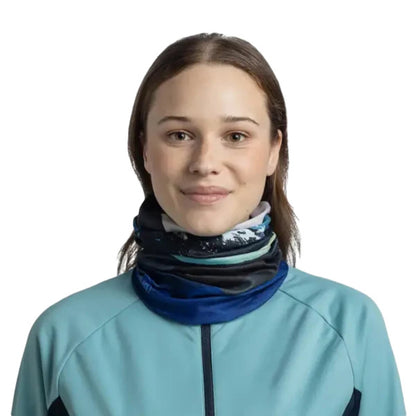 Buff Thermonet Multifunction Hats in Blue Color