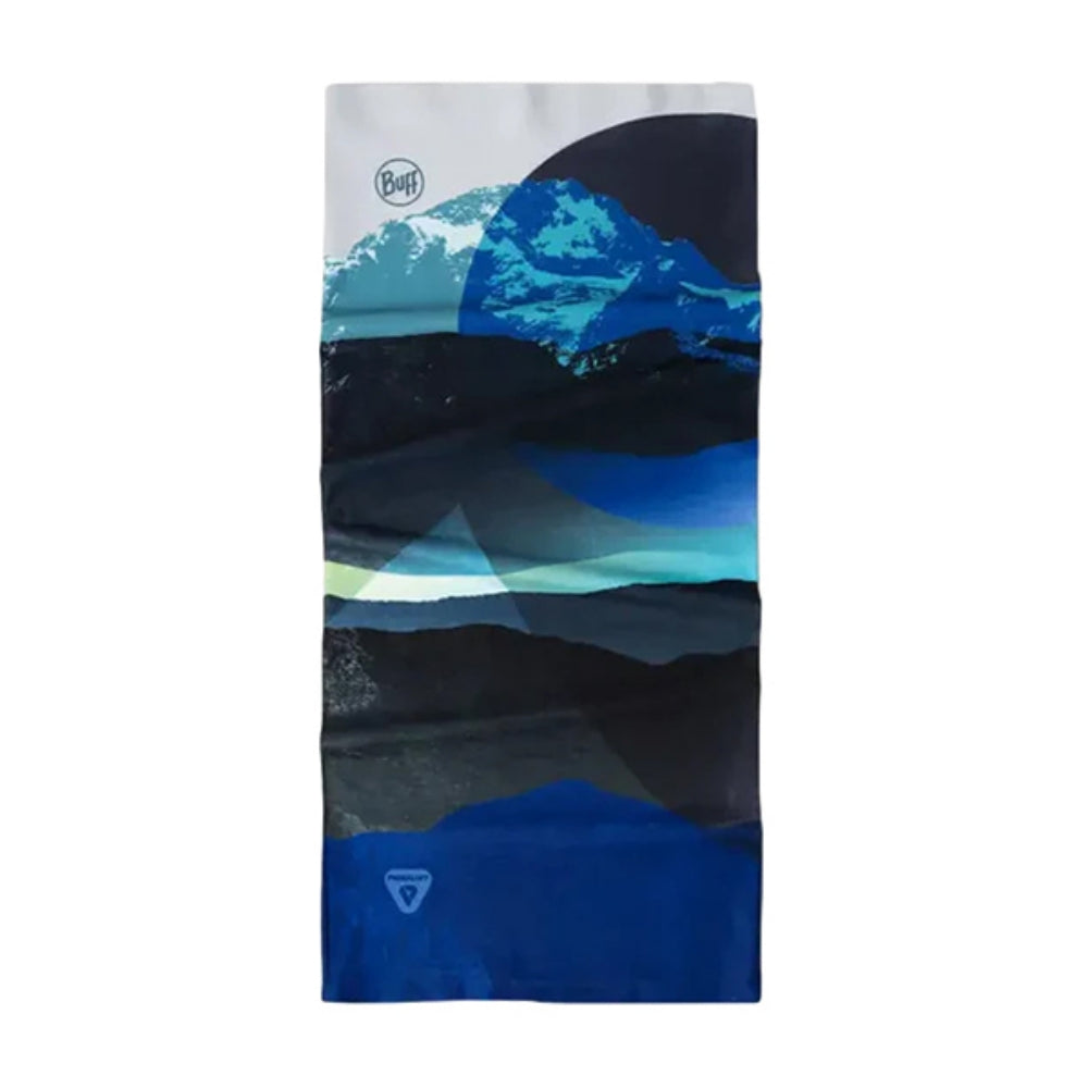 Buff Thermonet Multifunction Hats in Blue Color