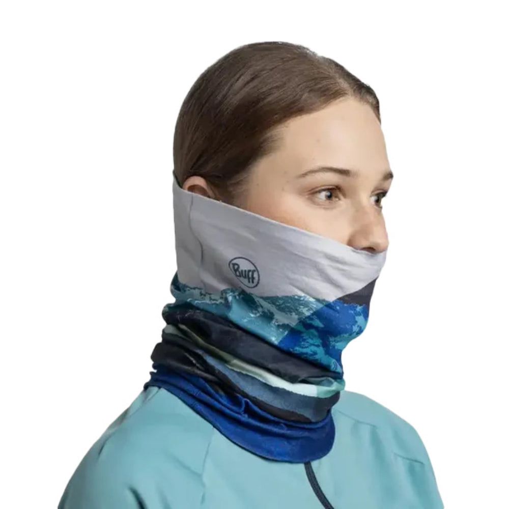 Buff Thermonet Multifunction Hats in Blue Color