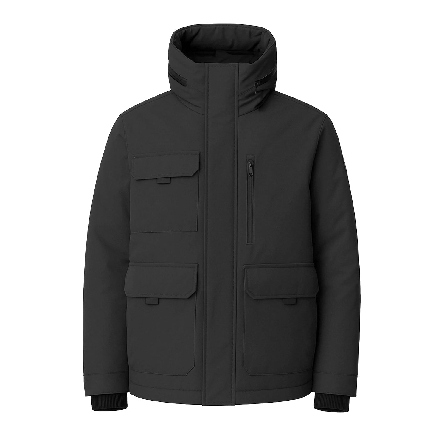 TESLIN M JACKET | BLACK
