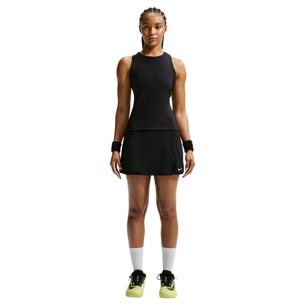 Nike Womens Advantage Tank Tops in Black Color