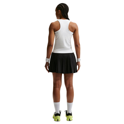 Nike Womens Advantage Tank Tops in White Color