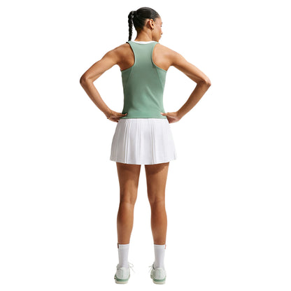 Nike Womens Advantage Tank Tops in White Color