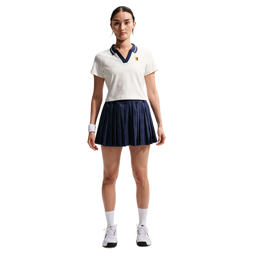 CROPPED POLO | 133-SAIL/M