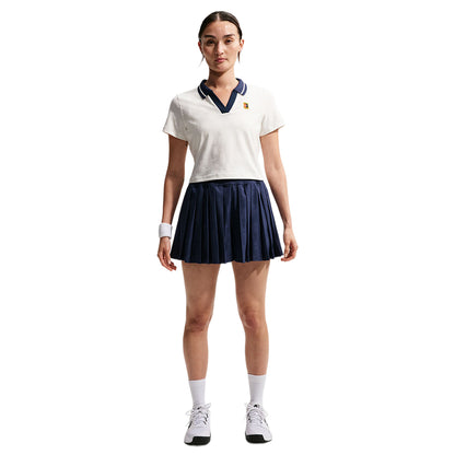 CROPPED POLO | 133-SAIL/M