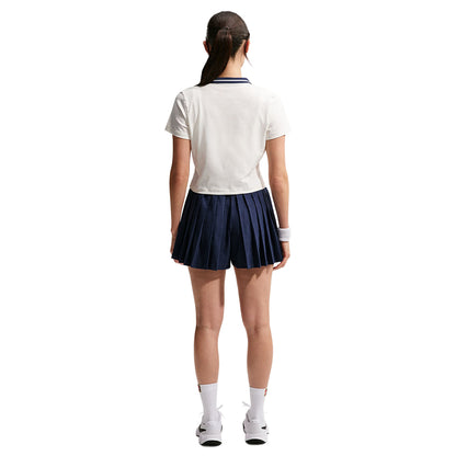 CROPPED POLO | 133-SAIL/M