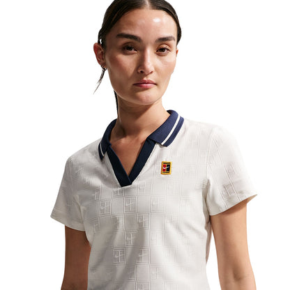 CROPPED POLO | 133-SAIL/M