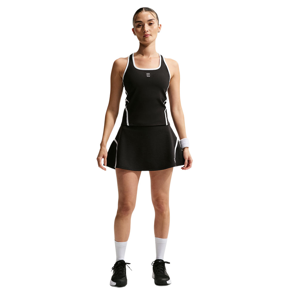 HIGH WAISTED SKIRT | 010-BLACK