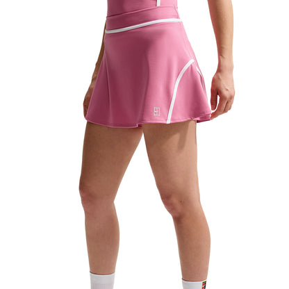 HIGH WAISTED SKIRT | 641-PEONY