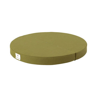 Snow Peak Unisex Lounge Cushion Chairs in Green Color