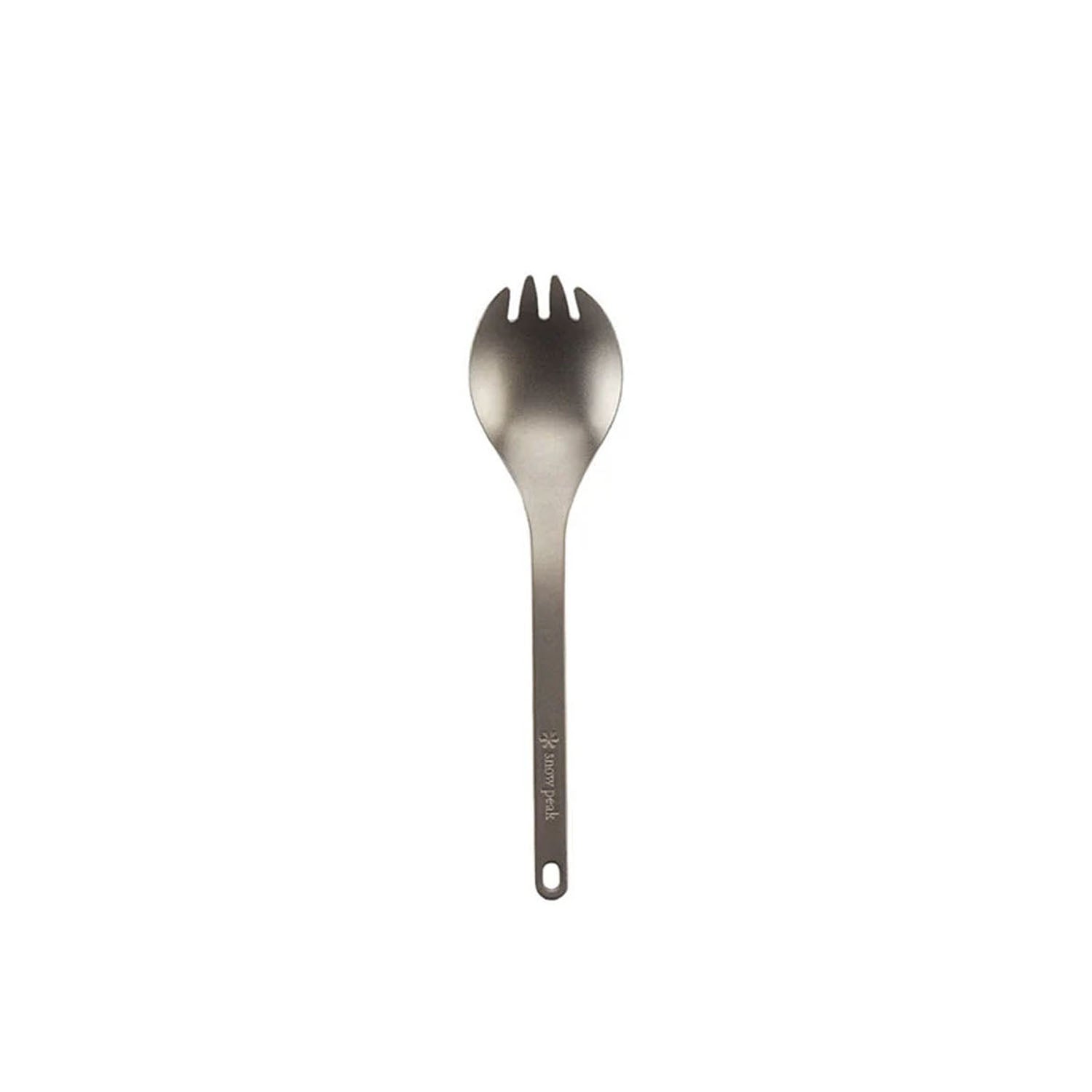 TITANIUM SPORK | SILVER