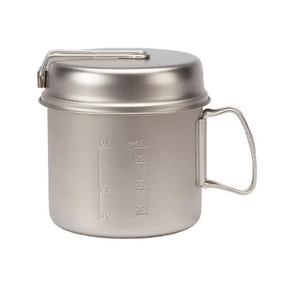 Snow Peak Unisex Trek 900 Titanium Cookst Camp Cooking in Grey Color