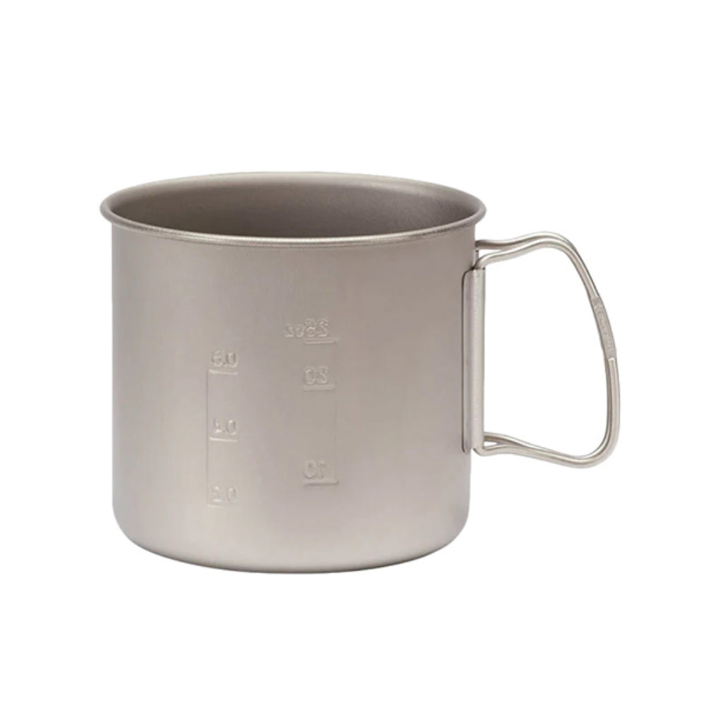 Snow Peak Unisex Trek 900 Titanium Cookst Camp Cooking in Grey Color